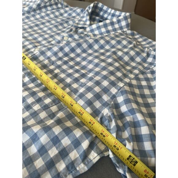 Lot Of 2 Bonobos Button LS Down Shirts (XL) Grey & Blue Check - Excellent Value - Picture 6 of 16